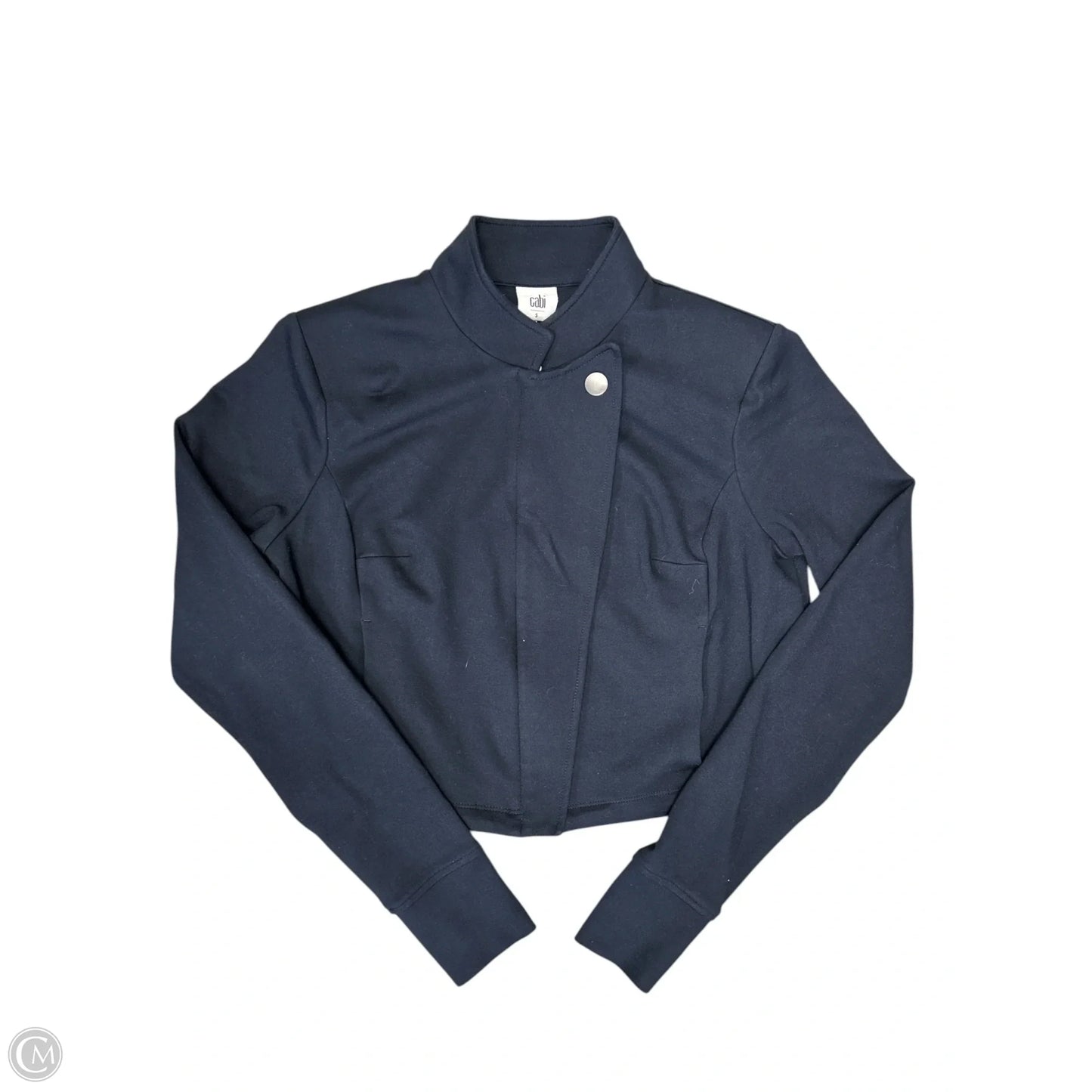 Jacket Moto By Cabi In Navy, Size: S