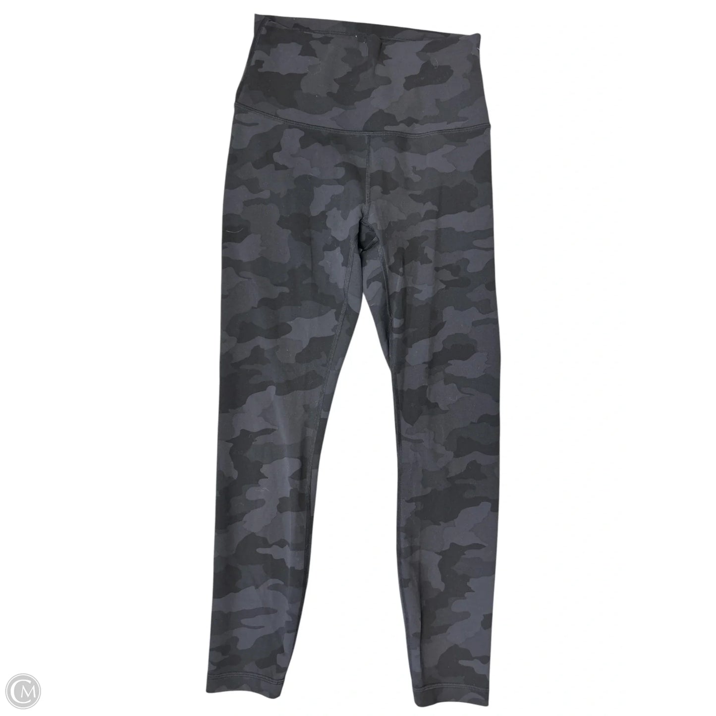 Athletic Leggings By Lululemon In Camouflage Print, Size: 6