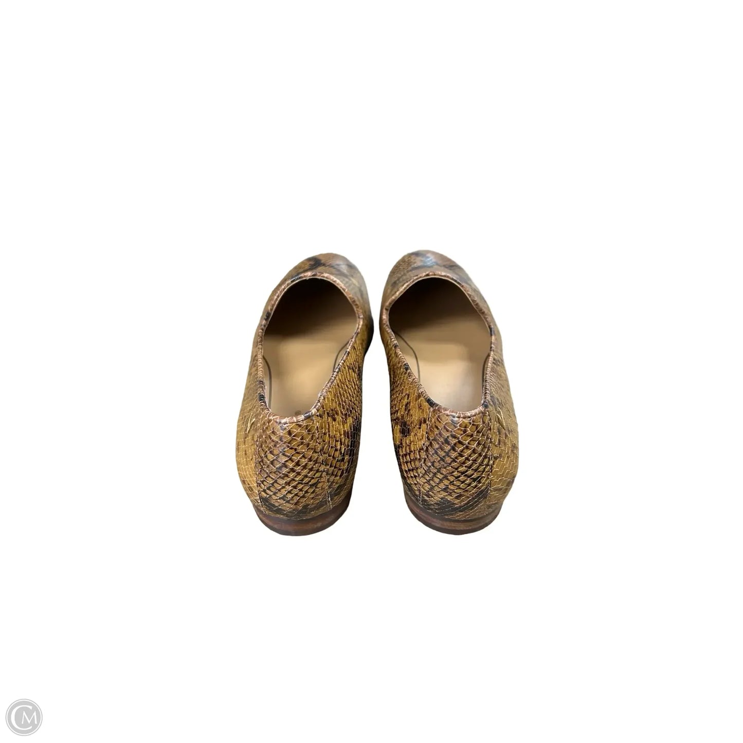 Shoes Flats By Vionic In Snakeskin Print, Size: 8.5