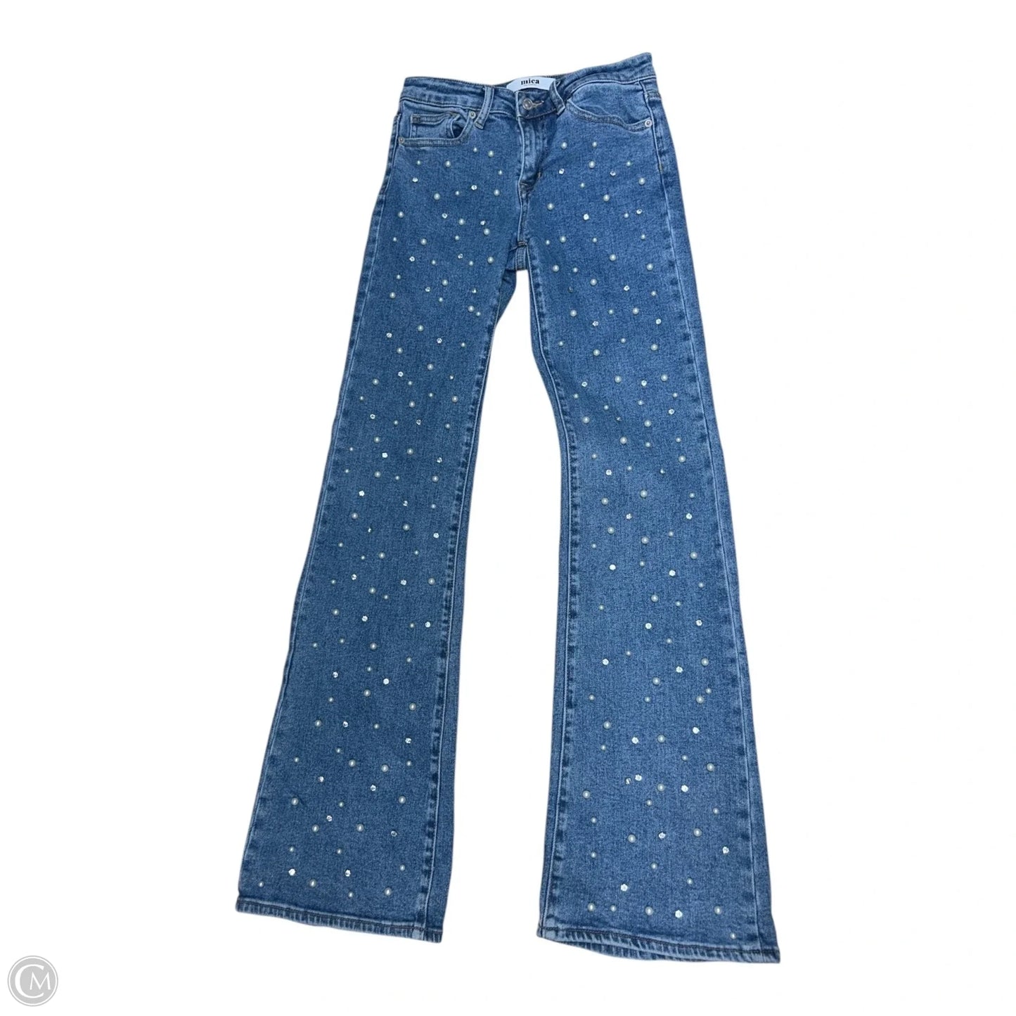 Jeans Boot Cut By Cmc In Blue Denim, Size: 0