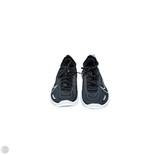 Shoes Athletic By Nike In Black, Size: 9
