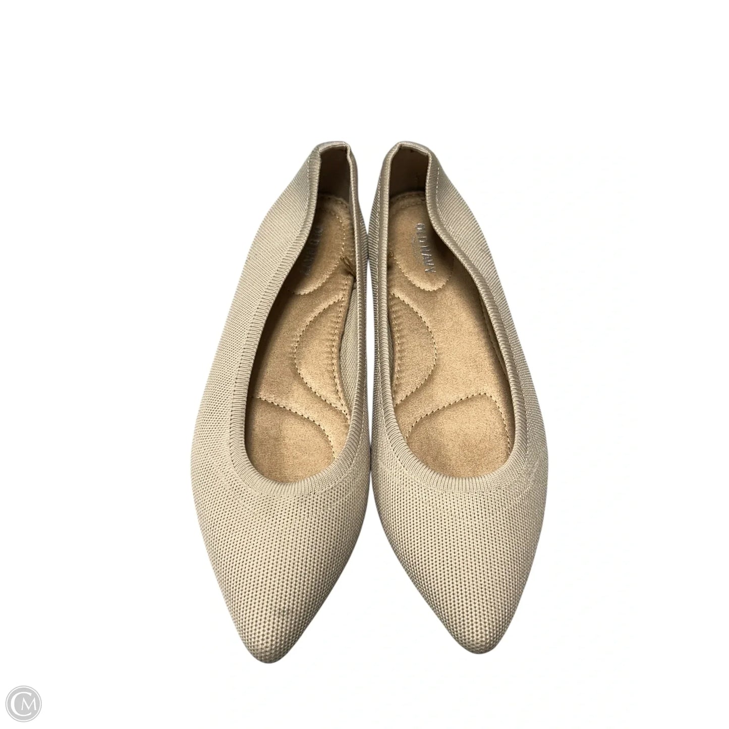 Shoes Flats By Old Navy In Tan, Size: 8