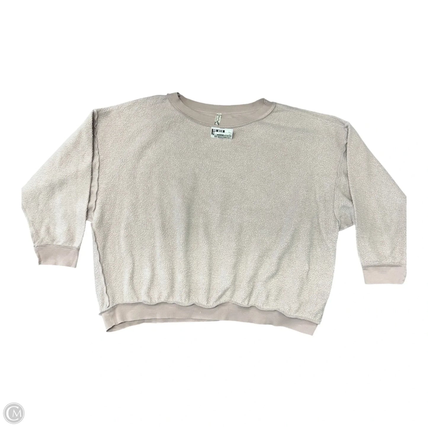 Sweatshirt Crewneck By Free People In Pink, Size: S