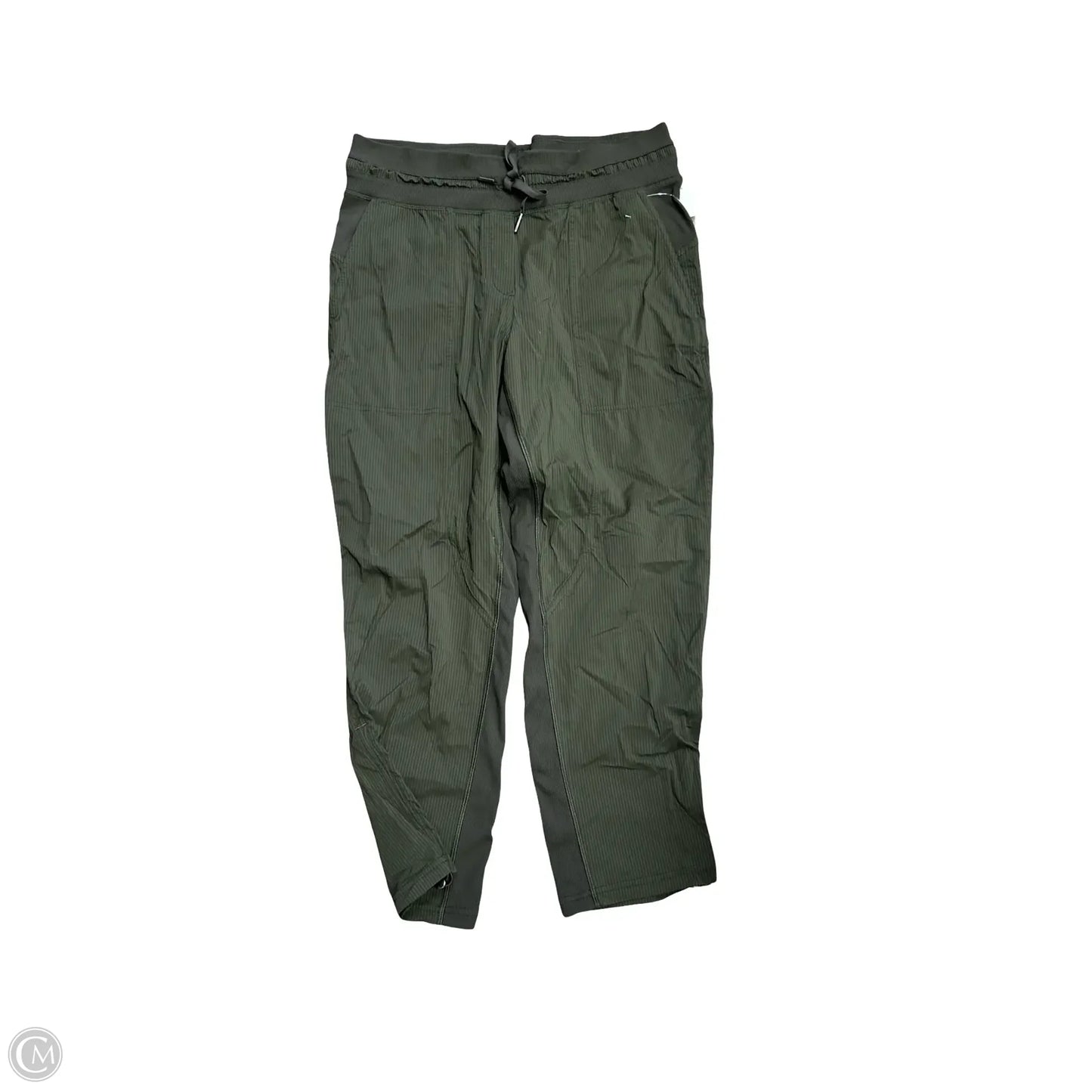Athletic Pants By Lululemon In Green, Size: 8