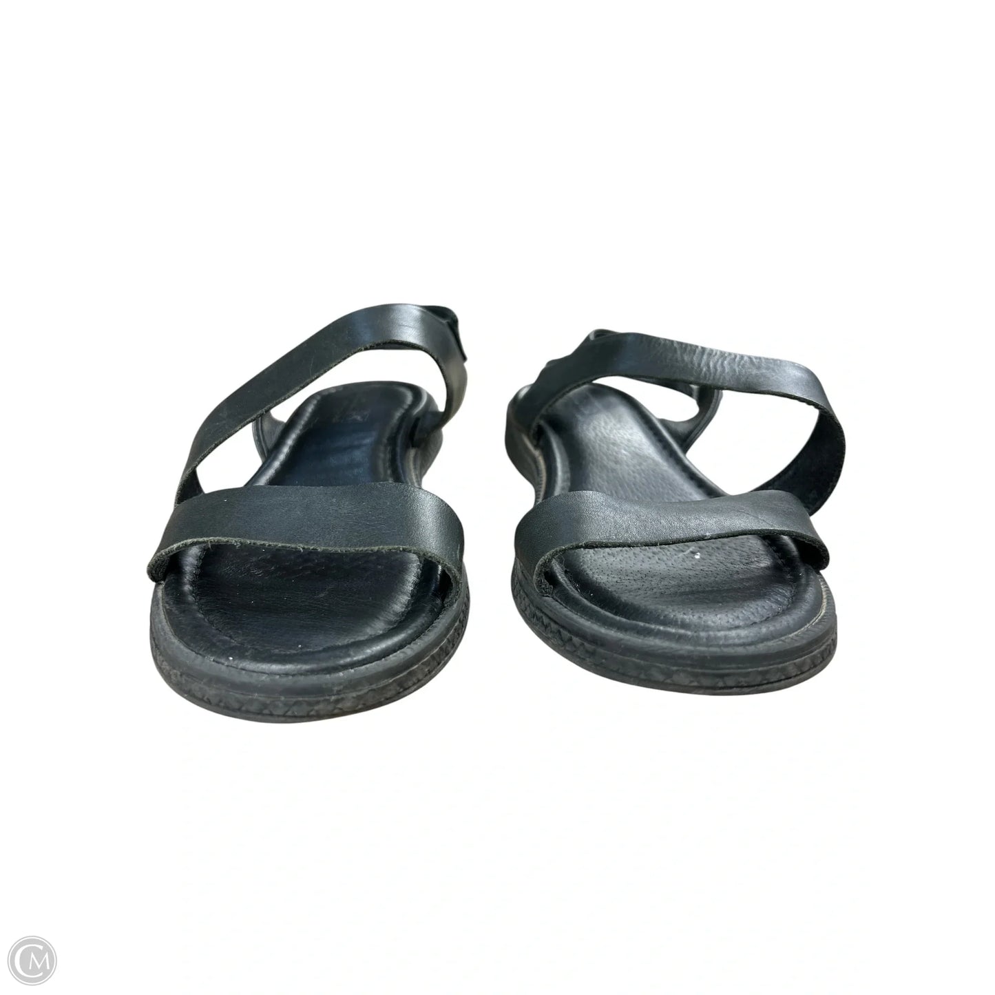 Sandals Flats By Pikolinos In Black, Size: 9.5