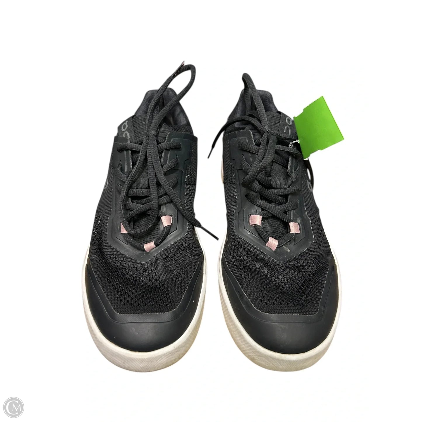 Shoes Athletic By On Cloud In Black, Size: 8
