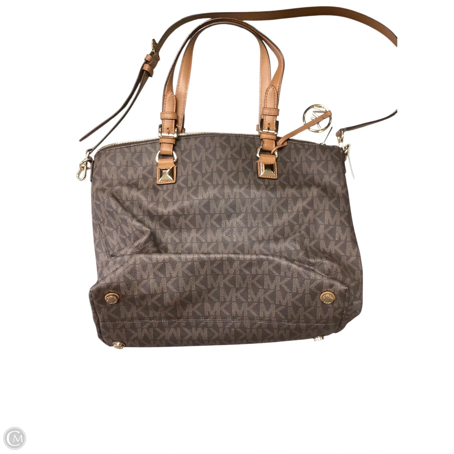 Handbag Designer By Michael Kors, Size: Large