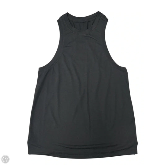 Athletic Tank Top By Lululemon In Black, Size: S