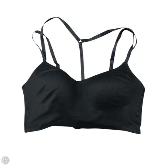 Athletic Bra By Alo In Black, Size: S