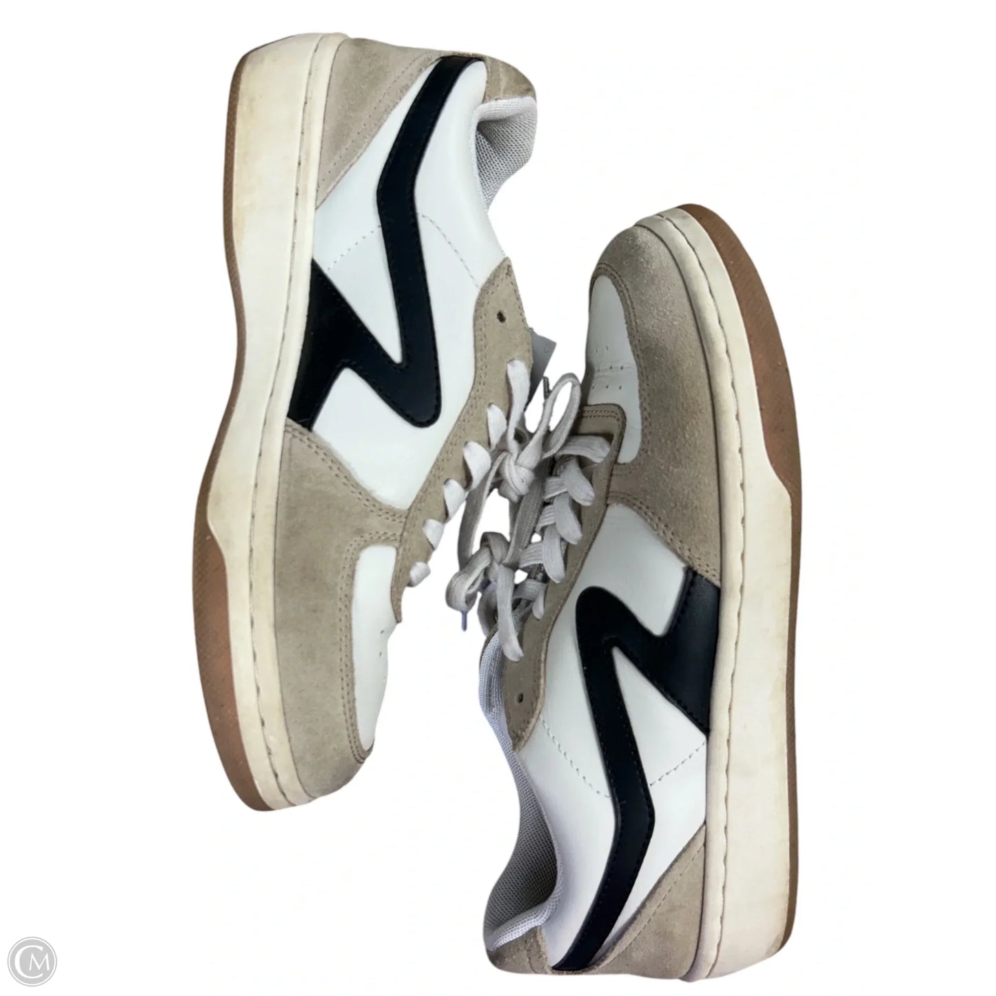 Shoes Sneakers By Rag And Bone In Cream & Tan, Size: 6.5