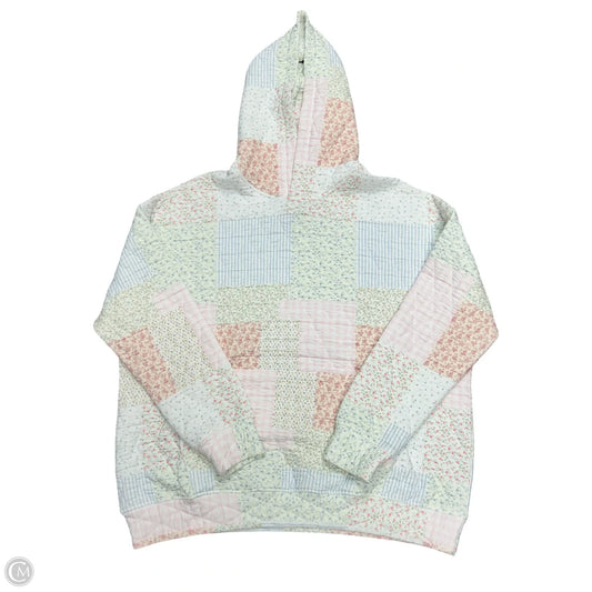 Sweatshirt Hoodie By Cmc In Multi-colored, Size: L