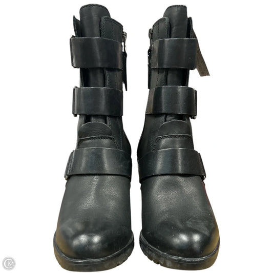 Boots Ankle Heels By Sorel In Black, Size: 10
