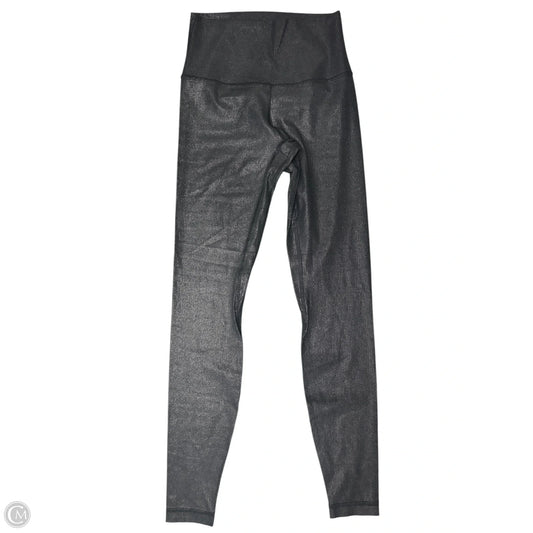 Athletic Leggings By Lululemon In Black, Size: 4