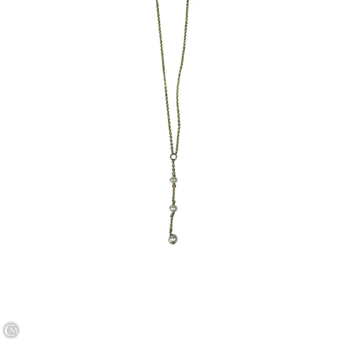 Necklace Lariat & Y-drop By Cmc