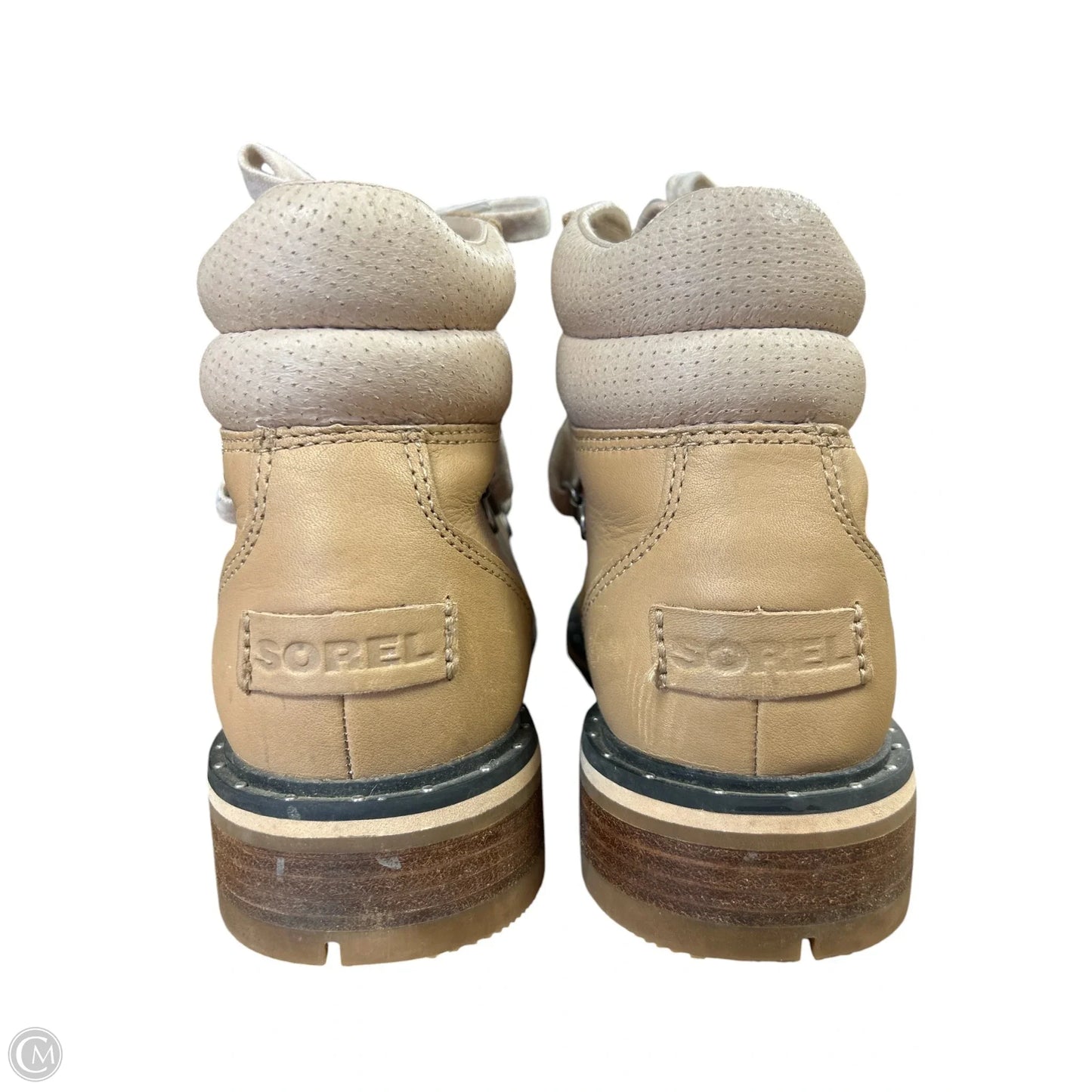 Boots Snow By Sorel In Tan, Size: 7.5