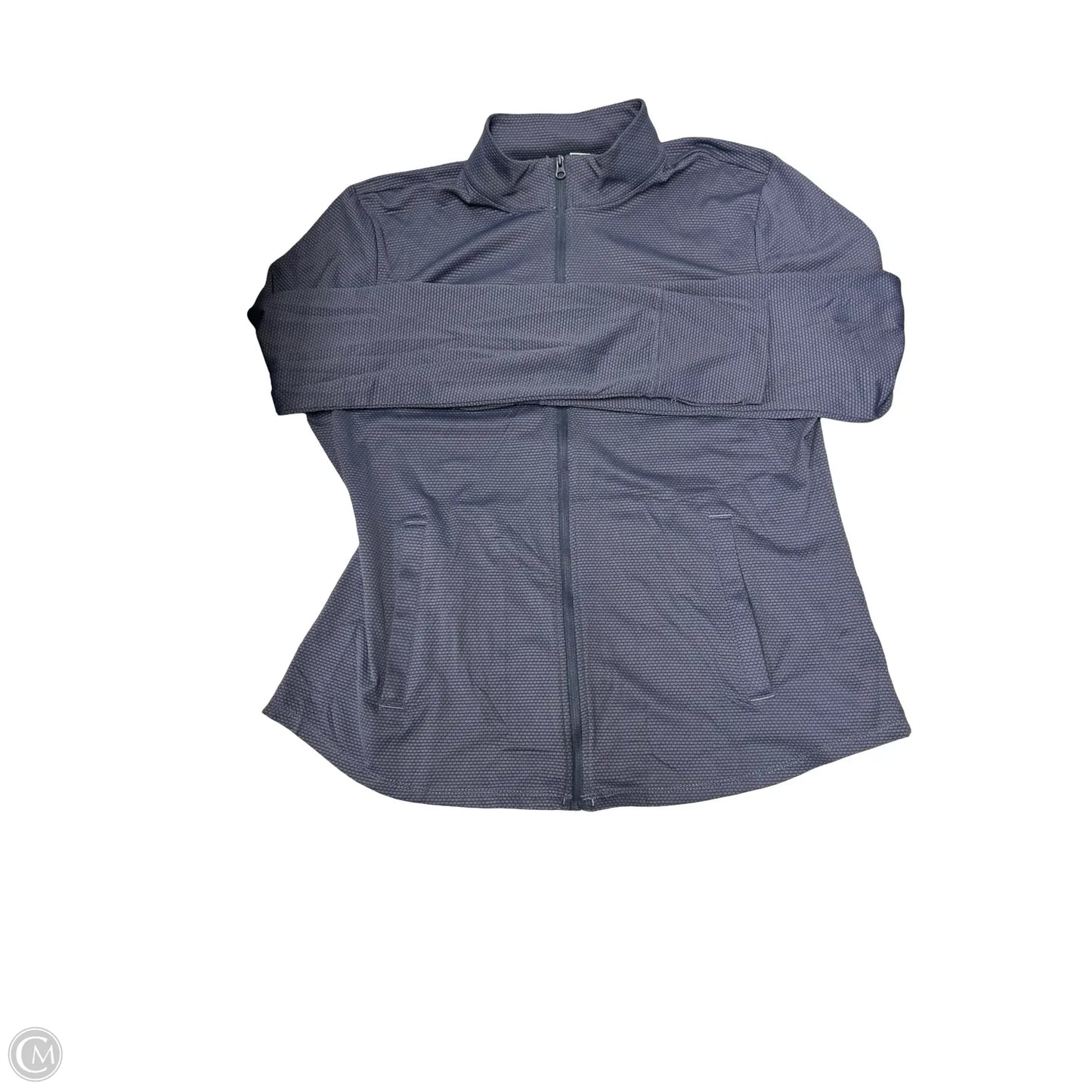 Athletic Top Long Sleeve Collar By Tommy Bahama In Blue, Size: Xl