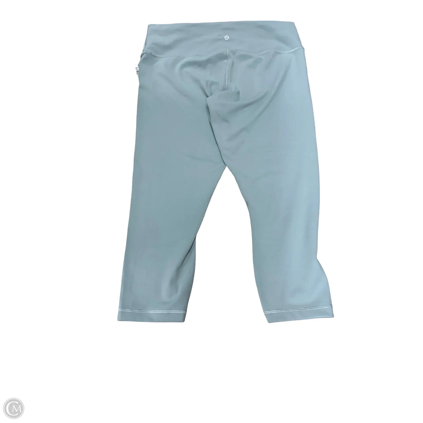 Athletic Leggings By Lululemon In Aqua, Size: 16