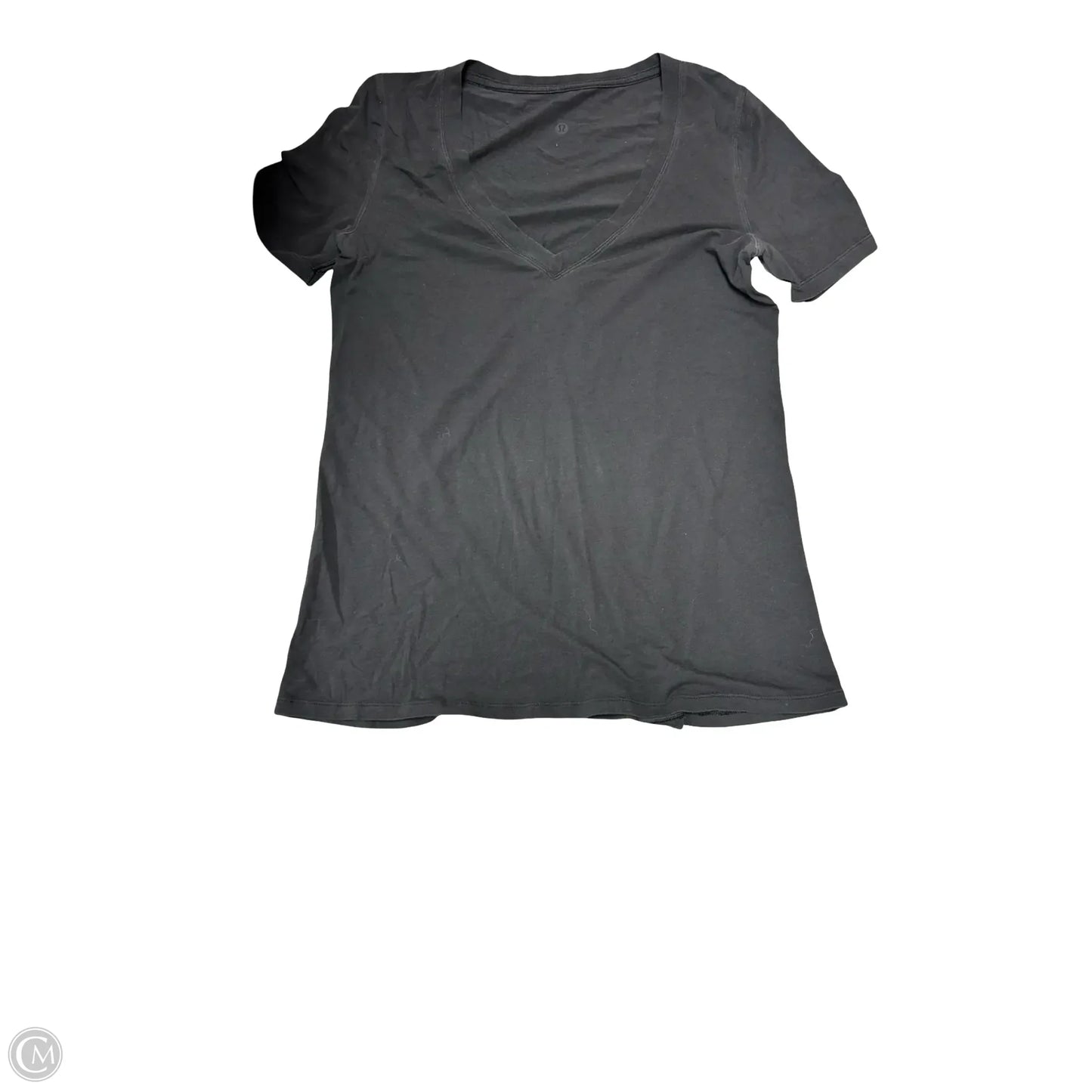 Top Short Sleeve Basic By Lululemon In Black, Size: M