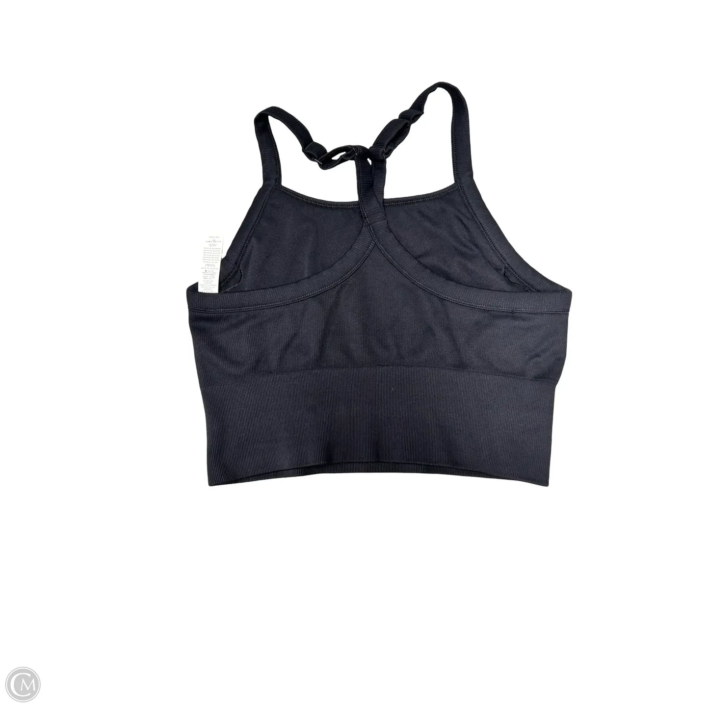 Athletic Bra By Alo In Black, Size: L