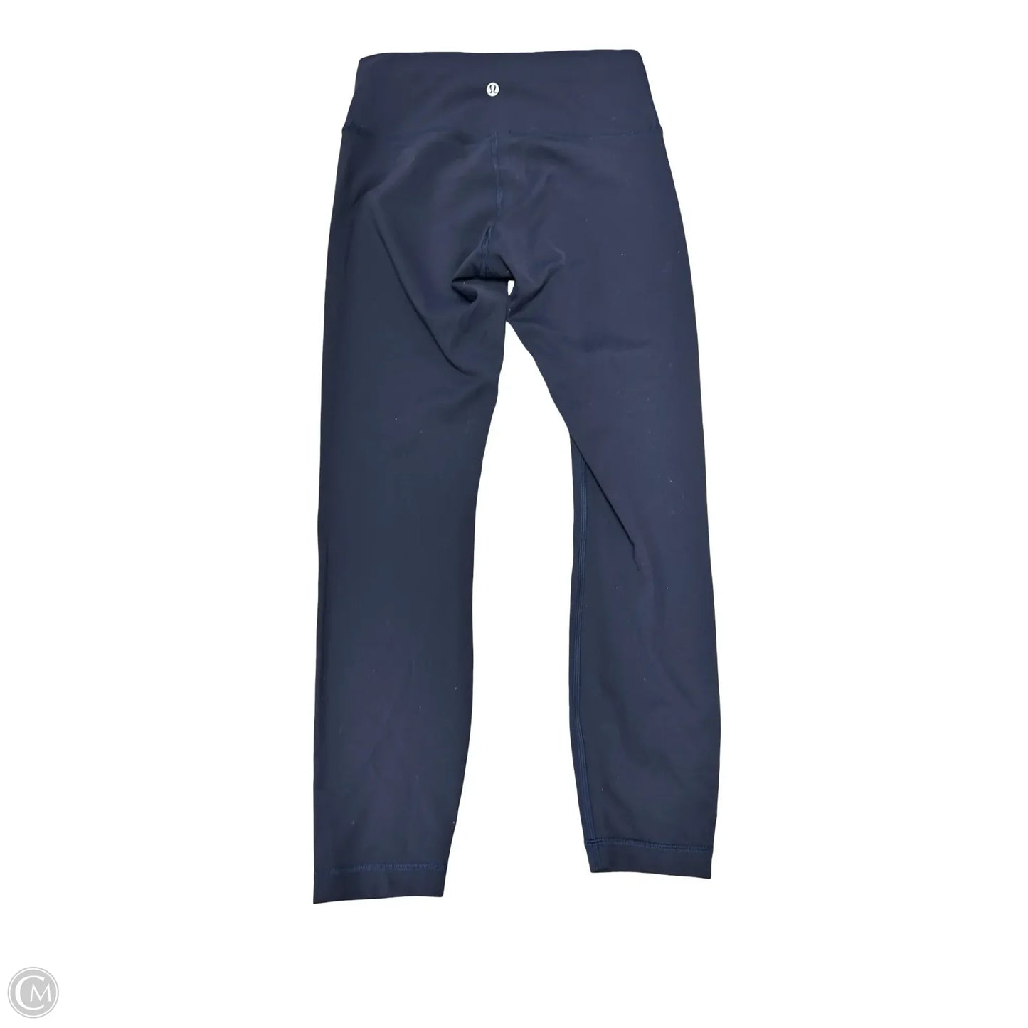 Athletic Leggings By Lululemon In Navy, Size: 8