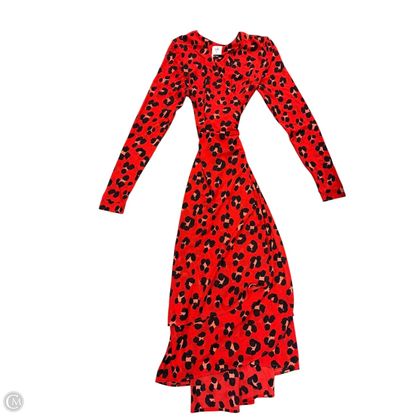 Dress Party Midi By Cabi In Red, Size: Xs
