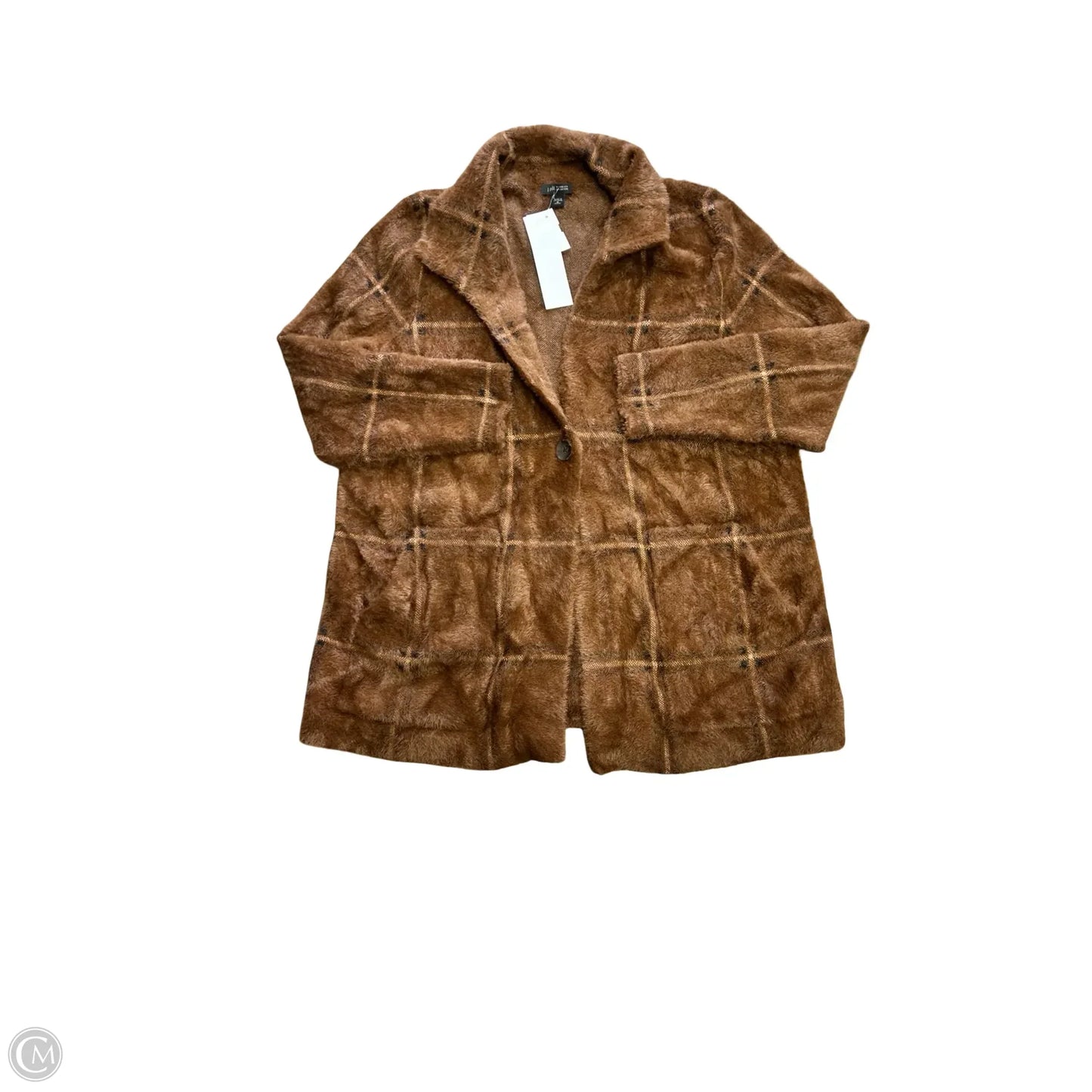 Jacket Other By J. Jill In Brown, Size: Mp