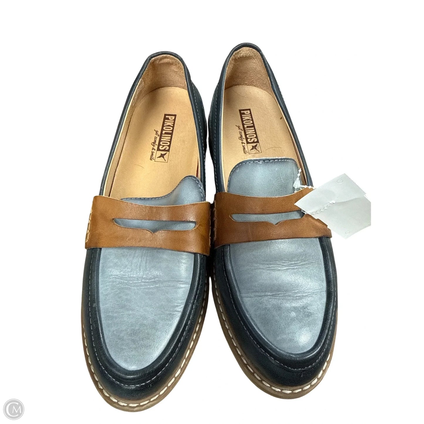 Shoes Flats By Pikolinos In Blue, Size: 7