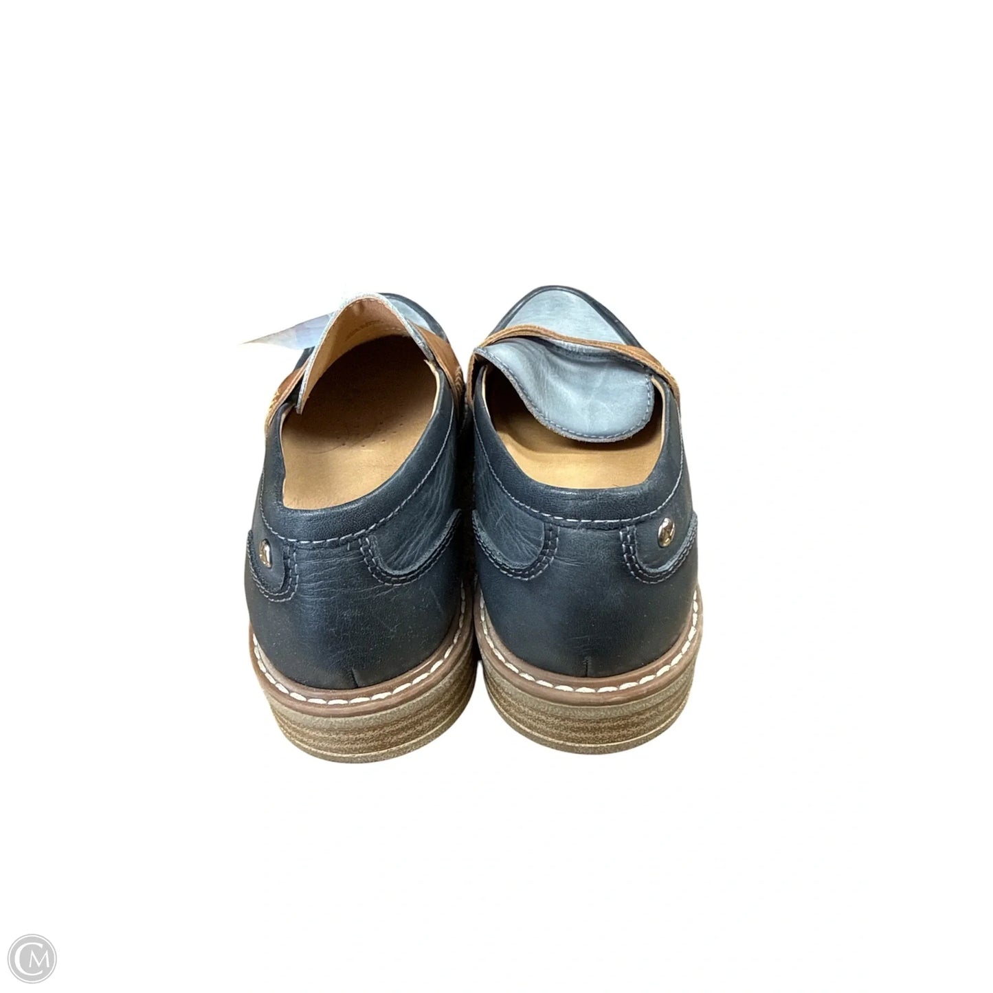 Shoes Flats By Pikolinos In Blue, Size: 7