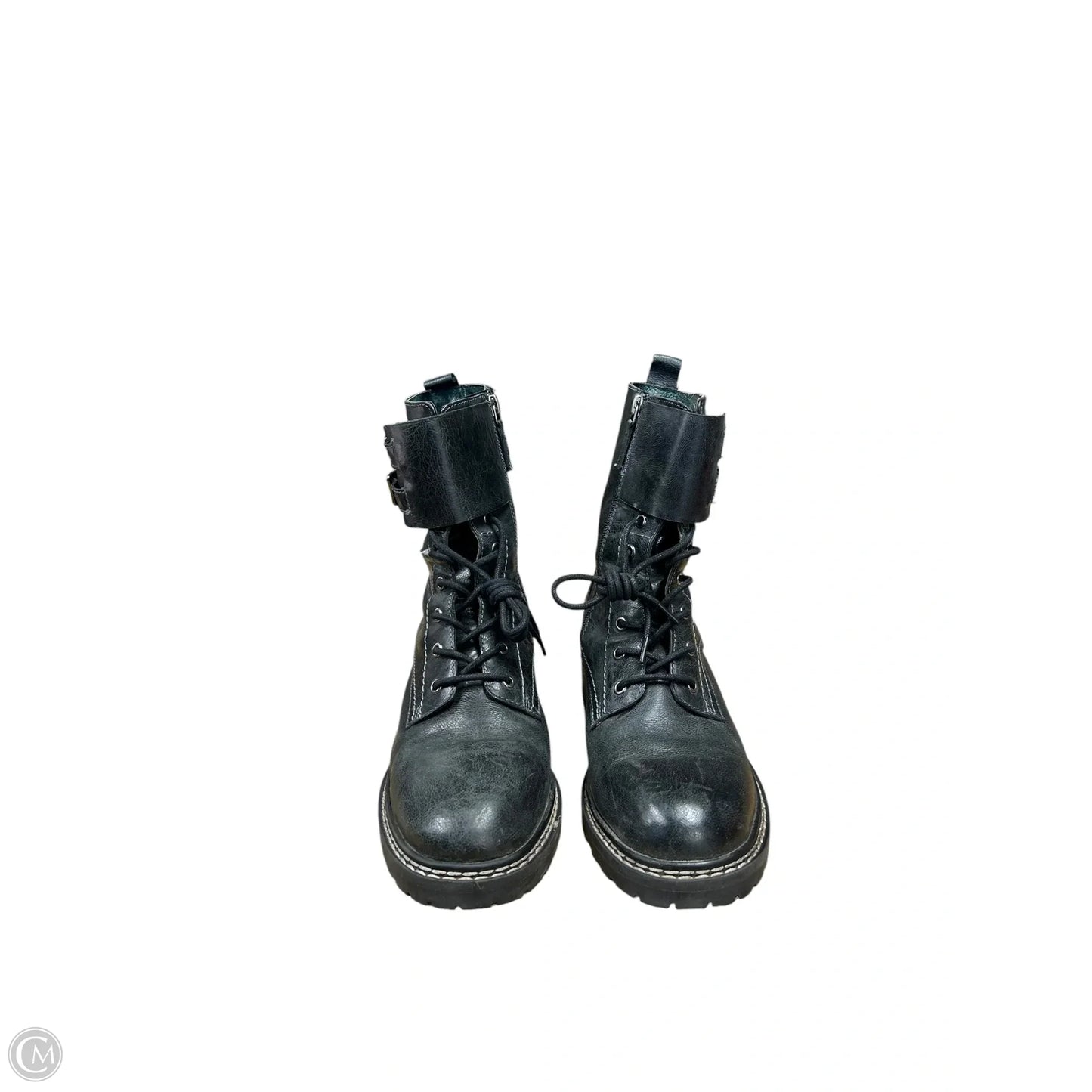 Boots Combat By Cmb In Black, Size: 9