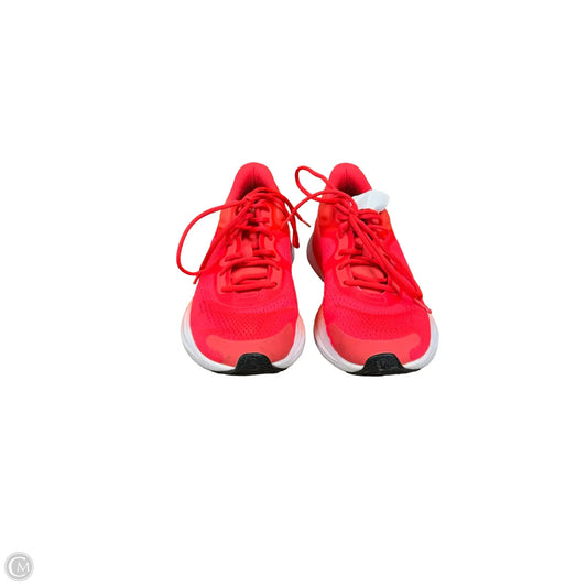 Shoes Athletic By Lululemon In Orange, Size: 7.5