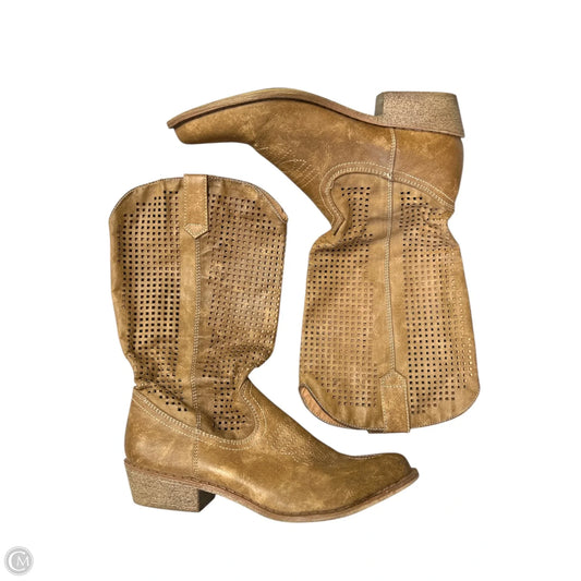 Boots Western By Coconuts In Brown, Size: 6