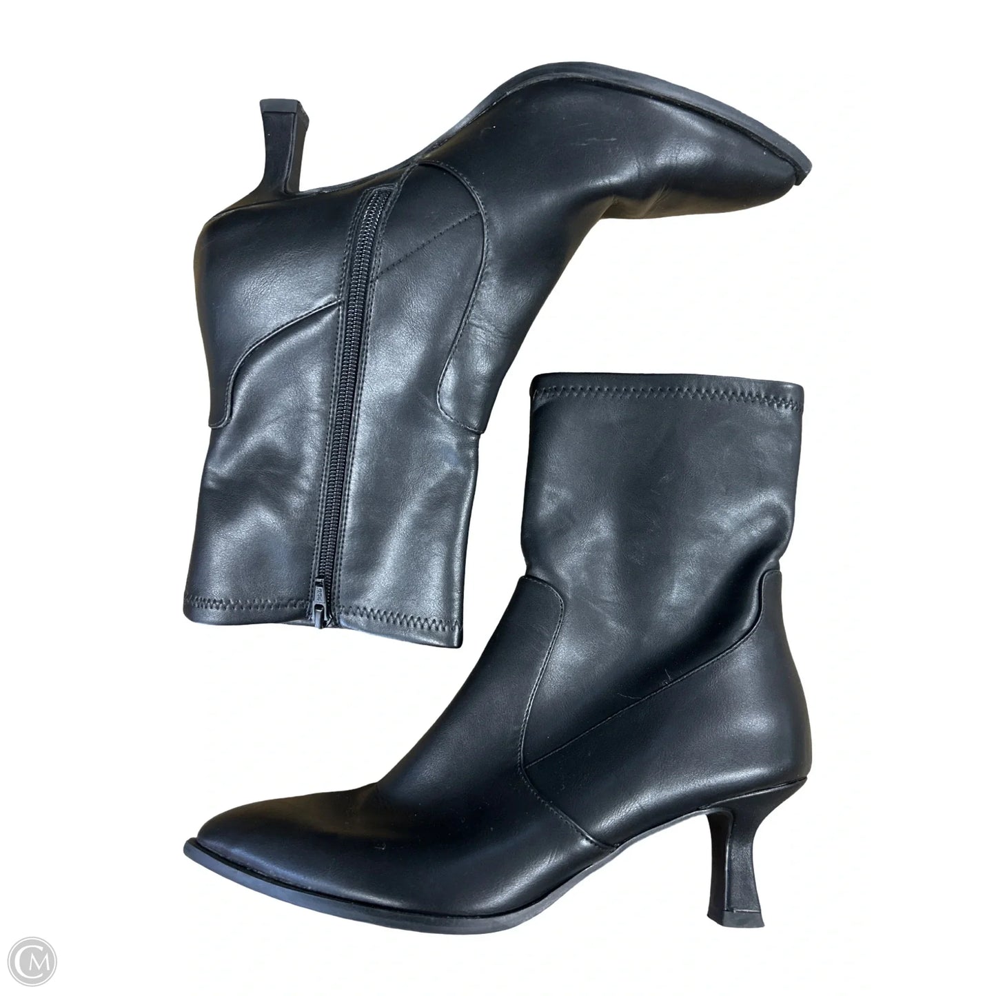 Boots Ankle Heels By Dolce Vita In Black, Size: 9