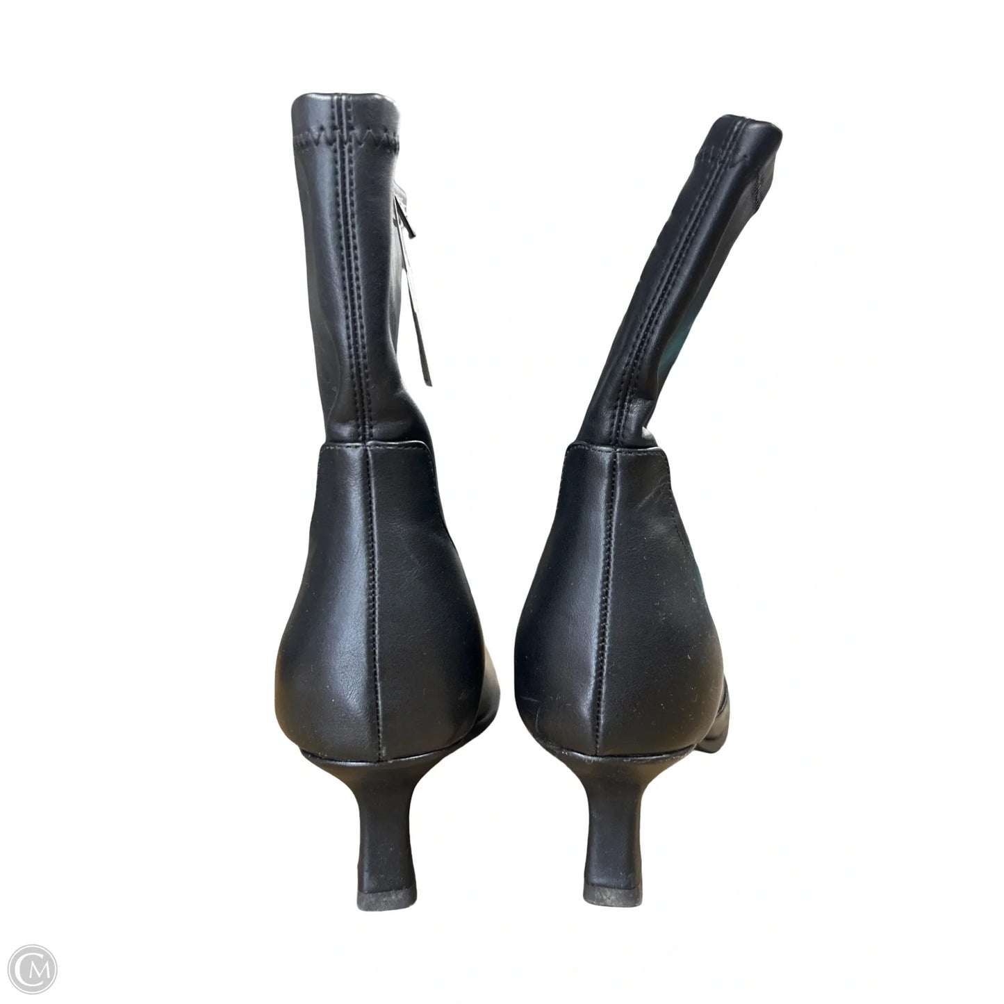 Boots Ankle Heels By Dolce Vita In Black, Size: 9
