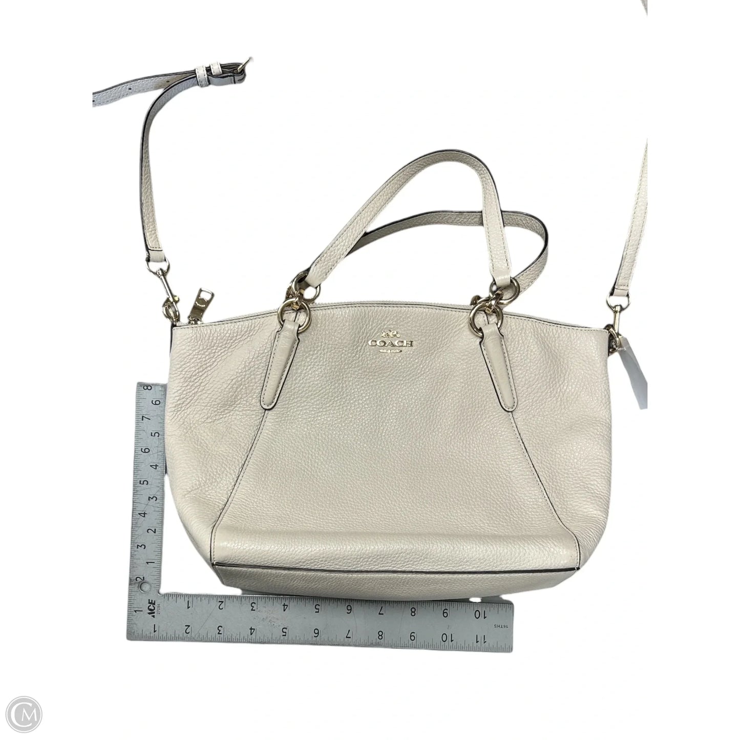 Handbag Designer By Coach, Size: Small