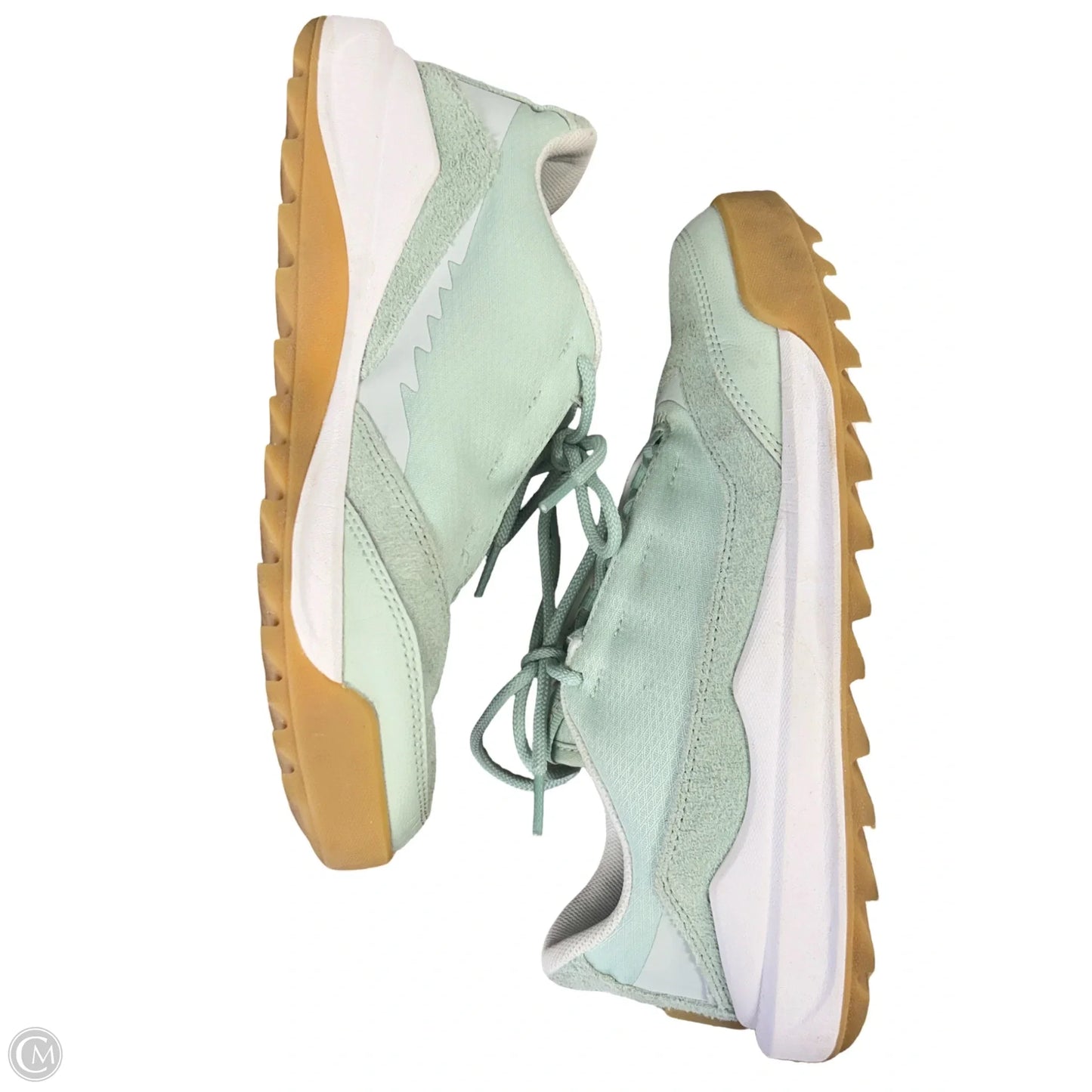 Shoes Athletic By Sorel In Green, Size: 9.5