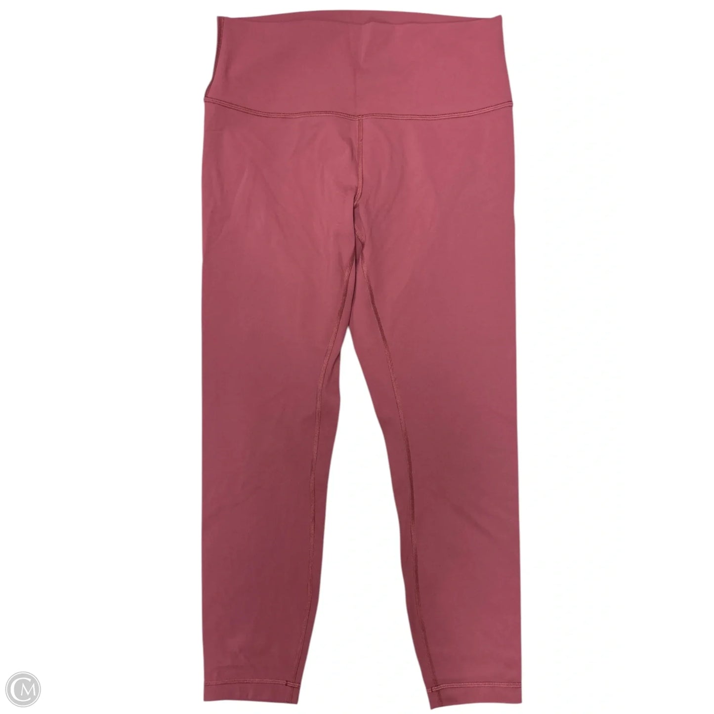Athletic Leggings By Lululemon In Pink, Size: 10