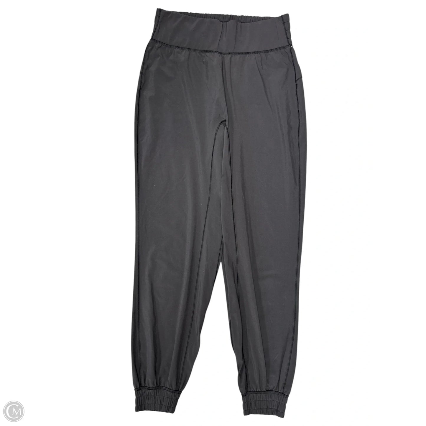 Athletic Pants By Lululemon In Grey, Size: 6
