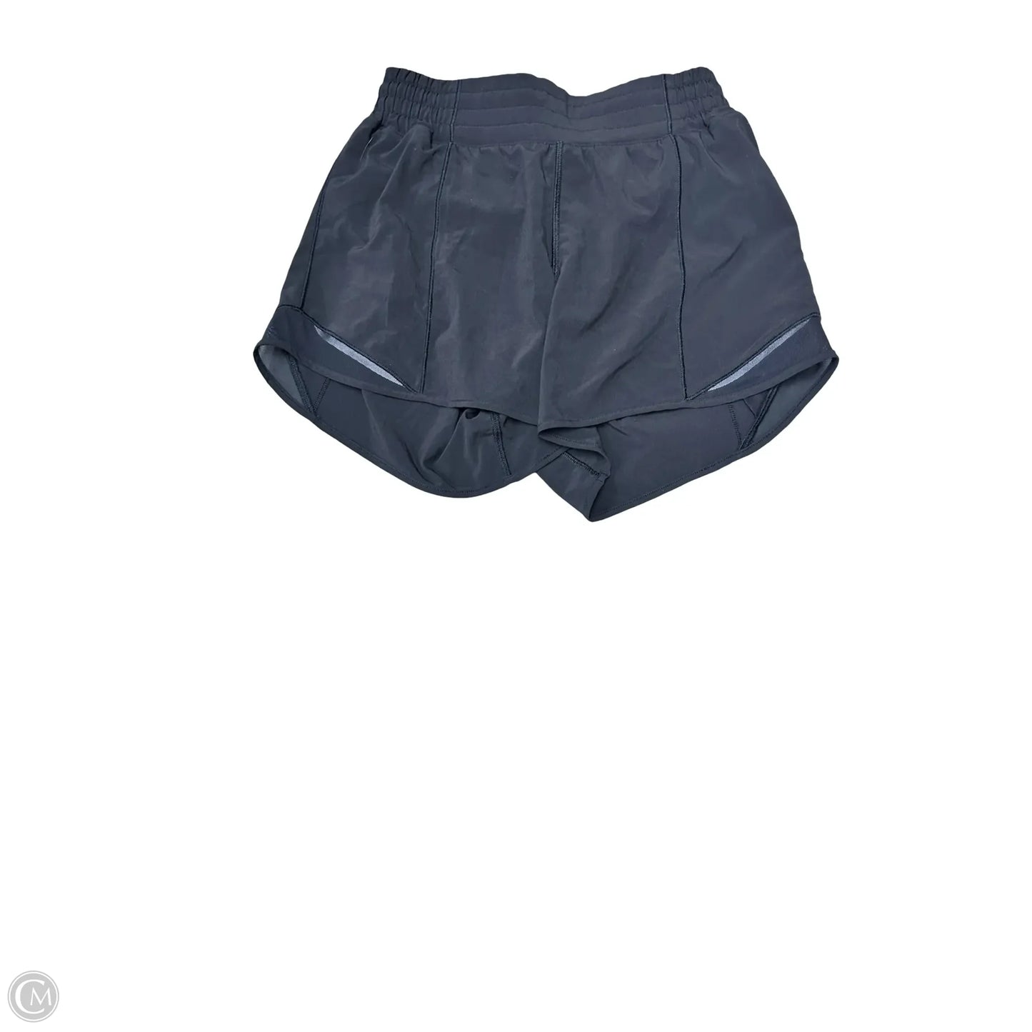 Athletic Shorts By Lululemon In Black, Size: 4