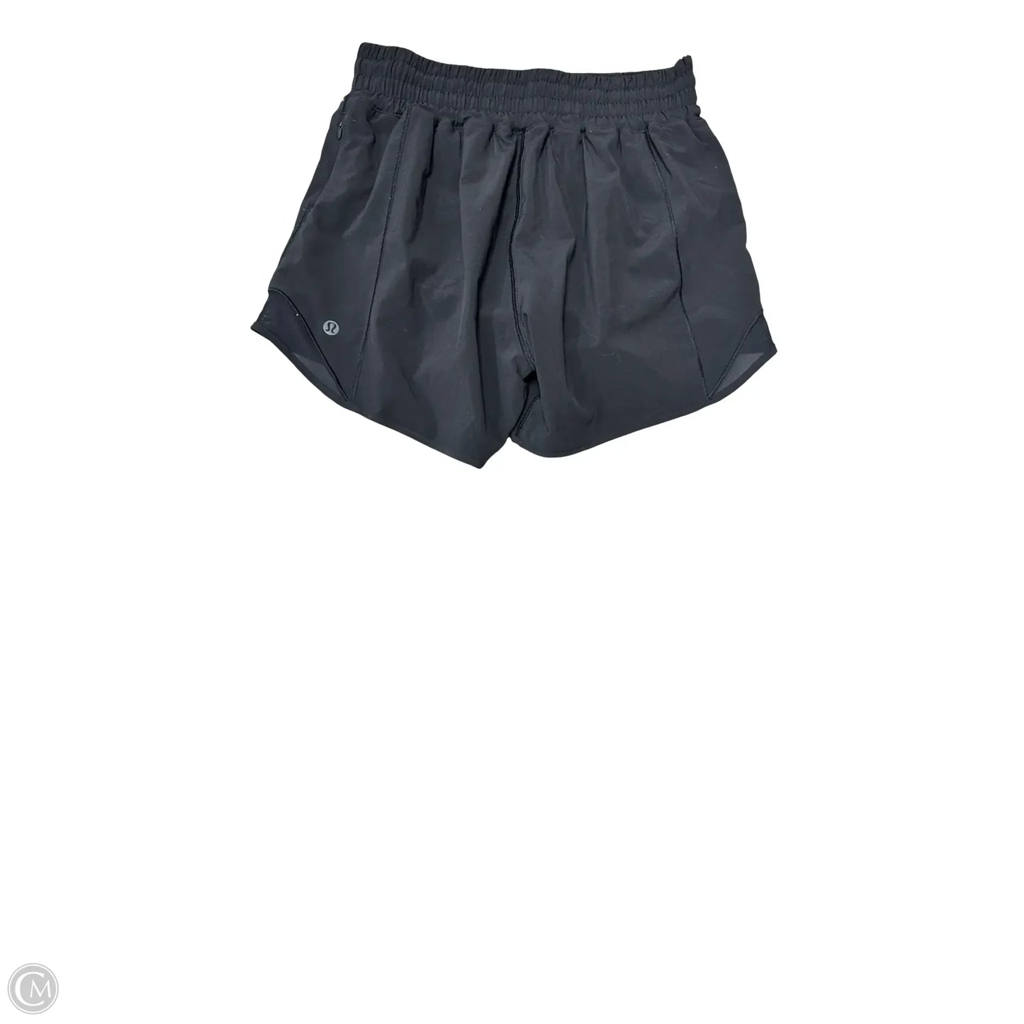 Athletic Shorts By Lululemon In Black, Size: 4