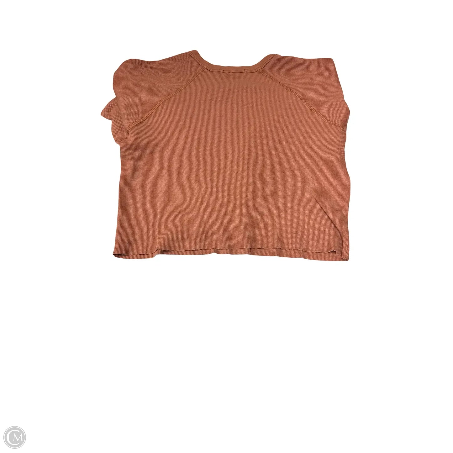 Top Long Sleeve By Daydreamer In Orange, Size: L