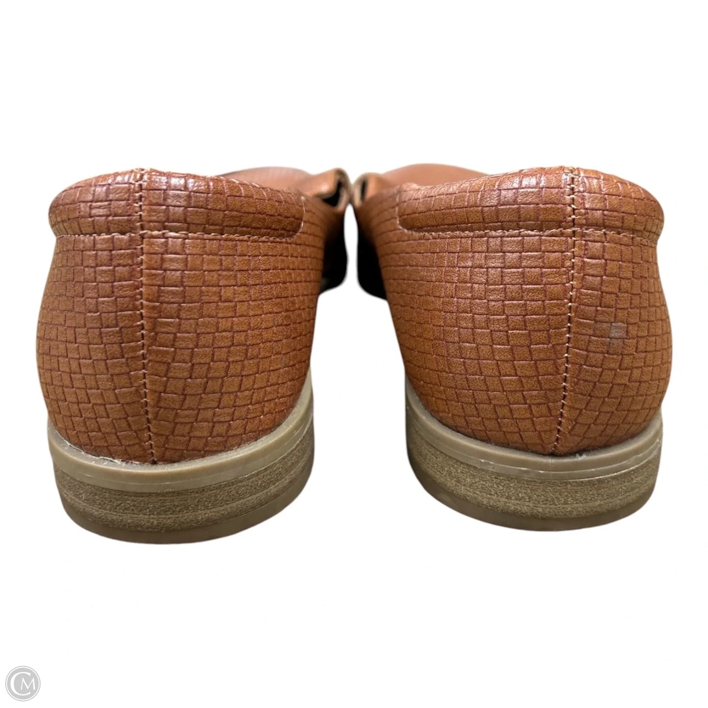 Shoes Flats By Universal Thread In Brown, Size: 8