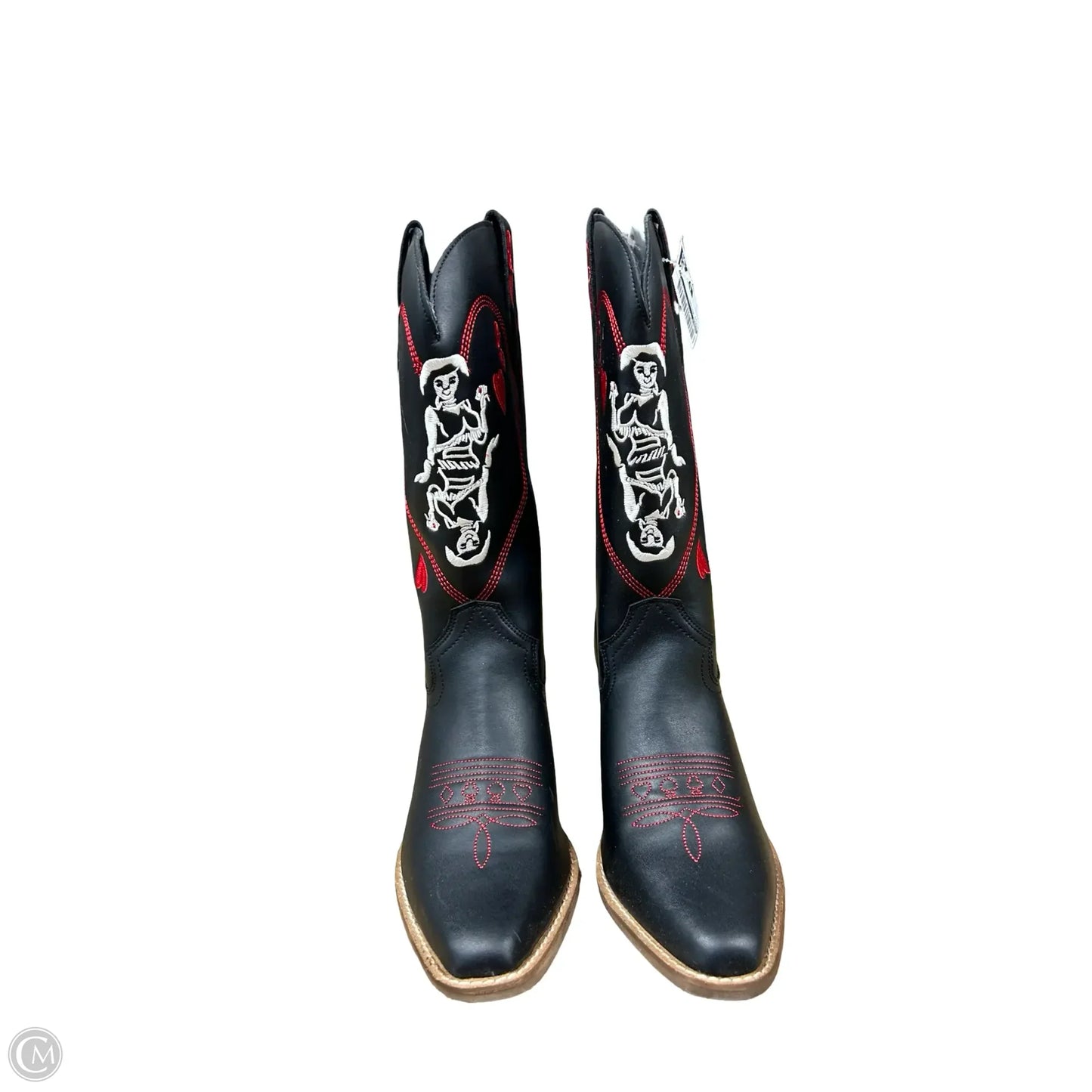 Boots Western By Dingo In Black, Size: 11