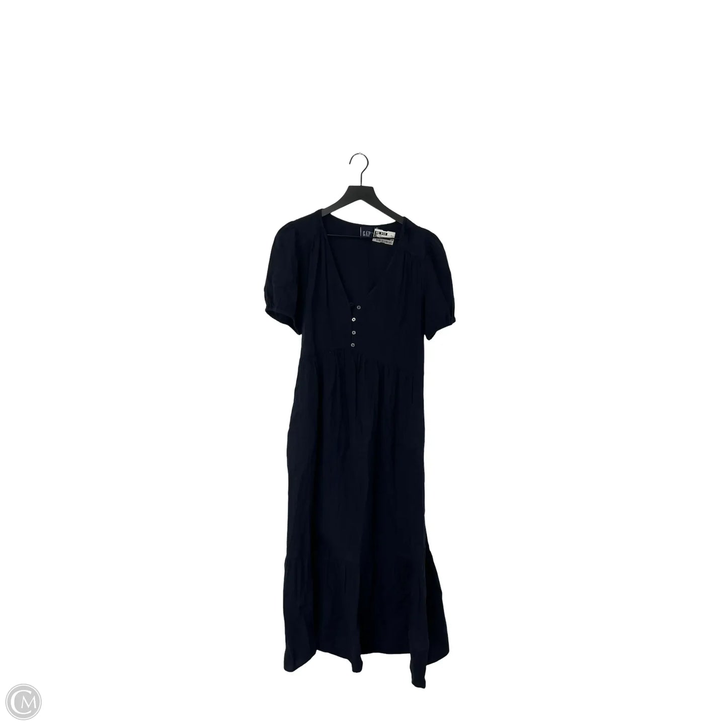 Dress Casual Maxi By Gap In Navy, Size: M