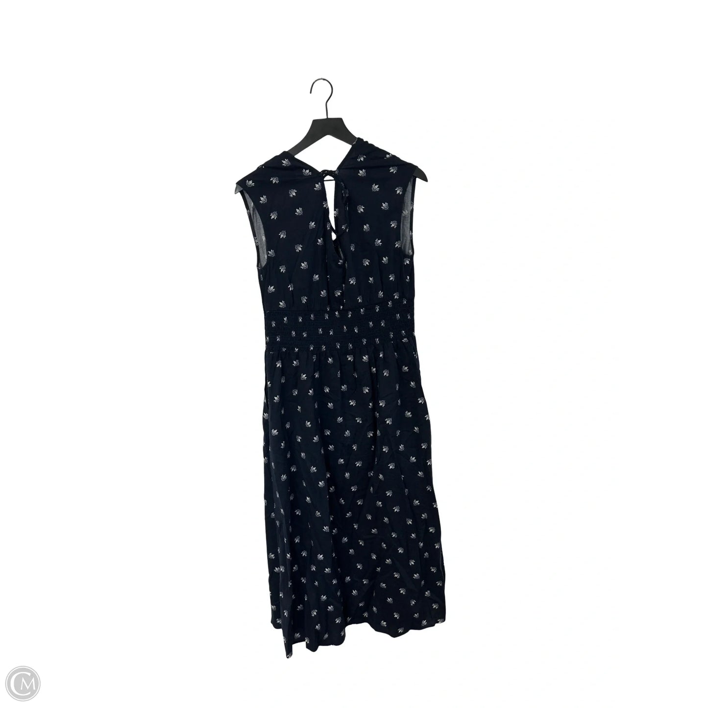 Dress Casual Maxi By Old Navy In Navy, Size: M