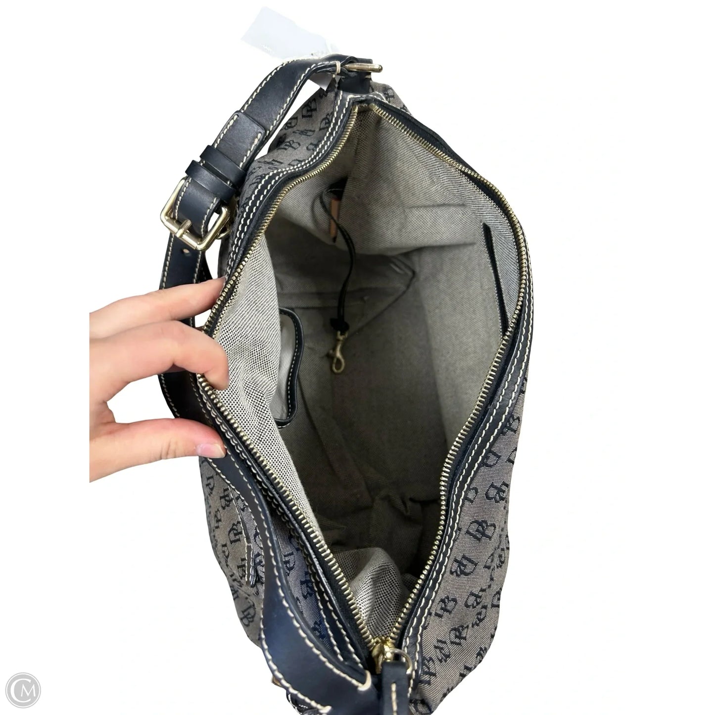 Handbag Designer By Dooney And Bourke, Size: Medium