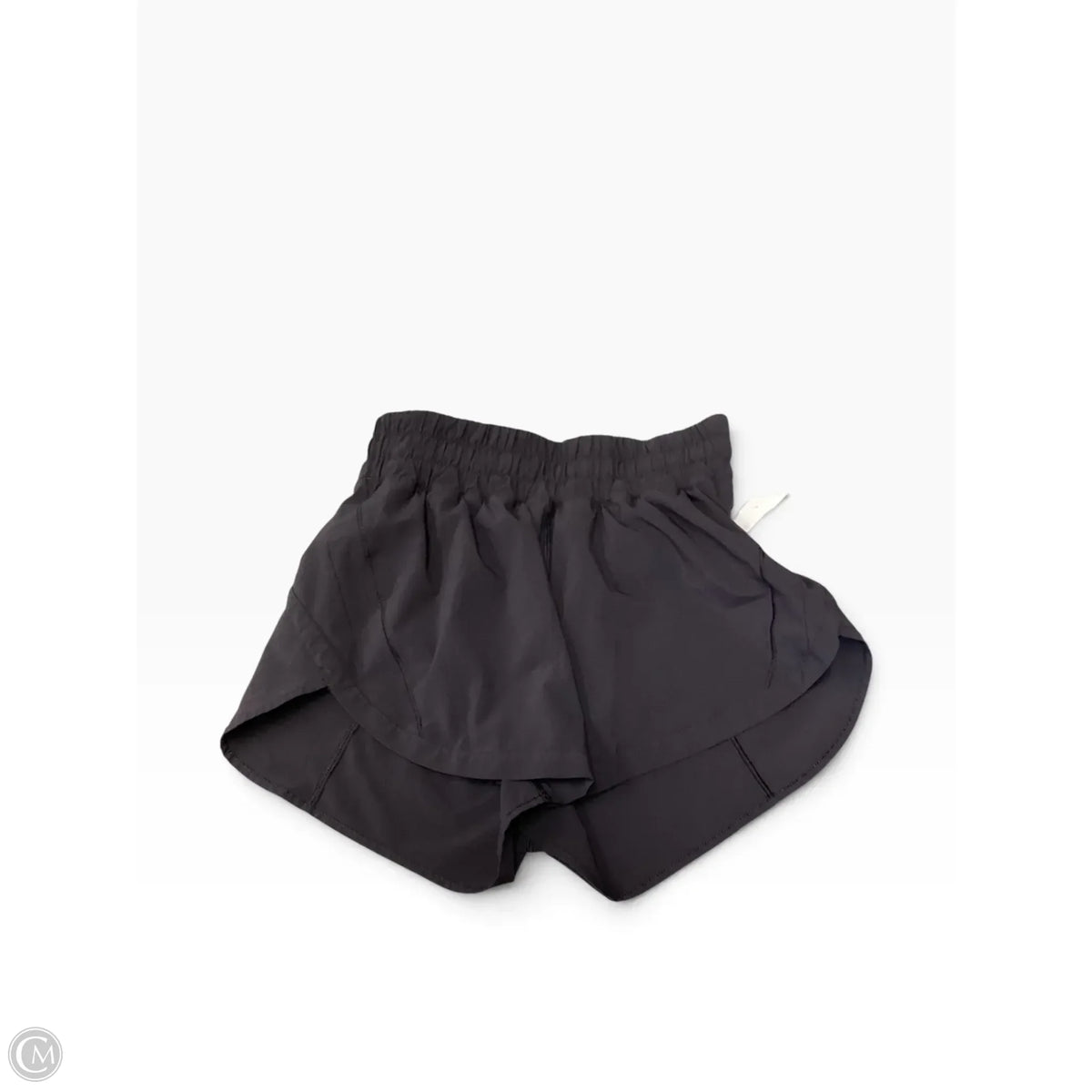 Athletic Shorts By Lululemon In Black, Size: 6