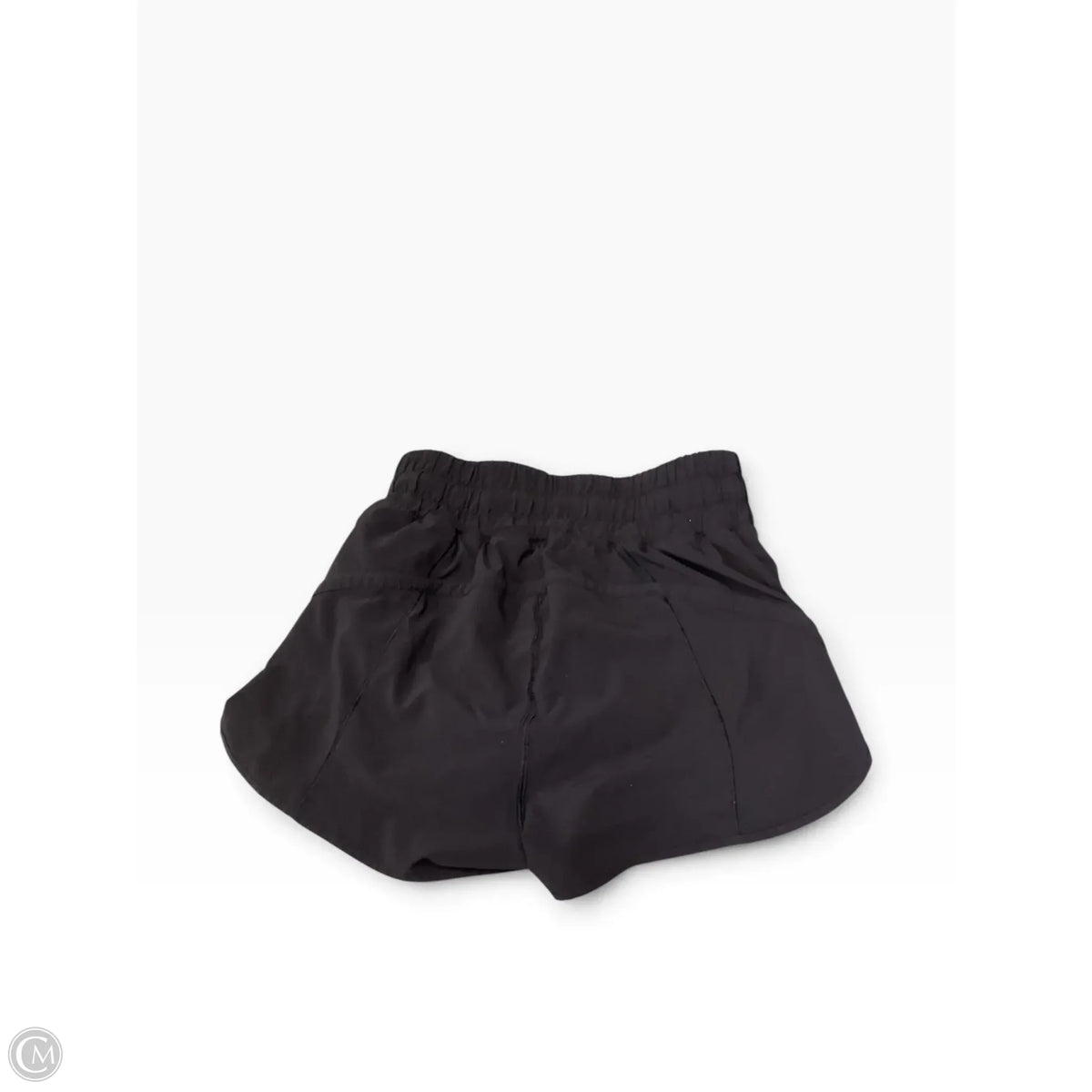 Athletic Shorts By Lululemon In Black, Size: 6