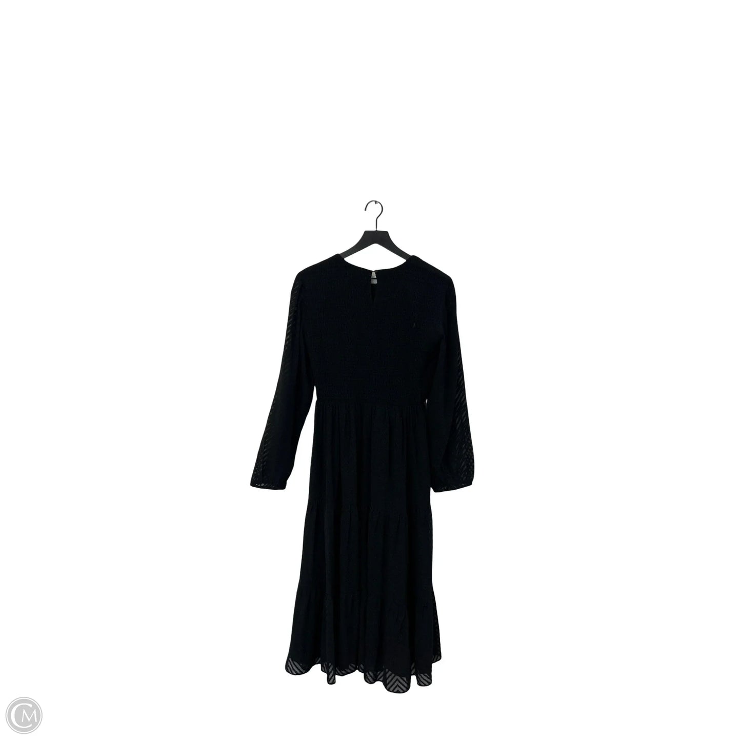 Dress Casual Maxi By Downeast In Black, Size: M