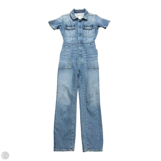 Jumpsuit By Good American In Blue Denim, Size: M
