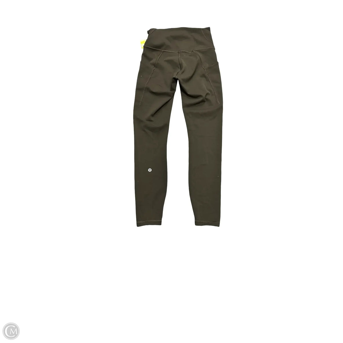 Athletic Leggings By Lululemon In Brown, Size: 4